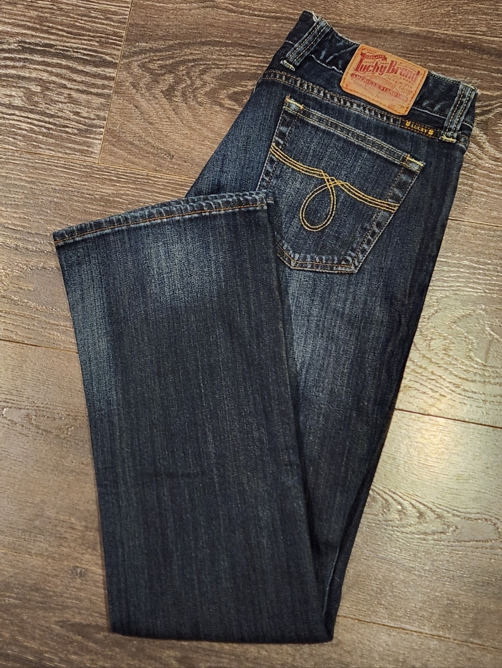 ❤️ LUCKY BRAND VINTAGE LOLA BOOT BOOTCUT JEANS, 8S (29 SHORT) - Picture 13 of 13
